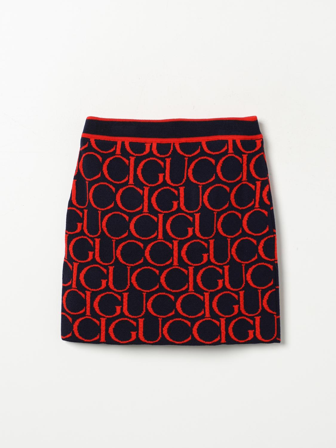 Gucci Skirt Kids Blue