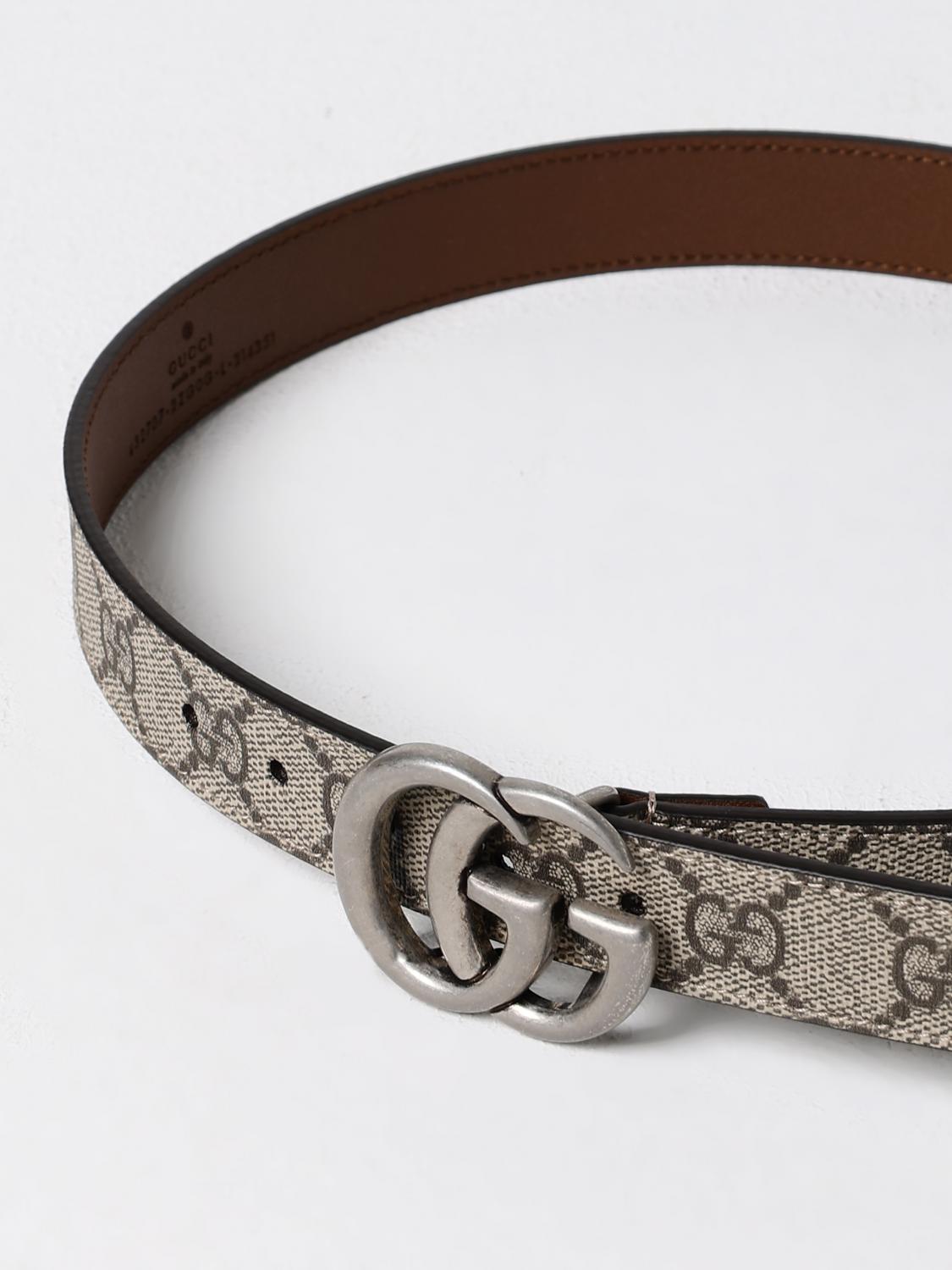 Gucci Belt Kids Beige