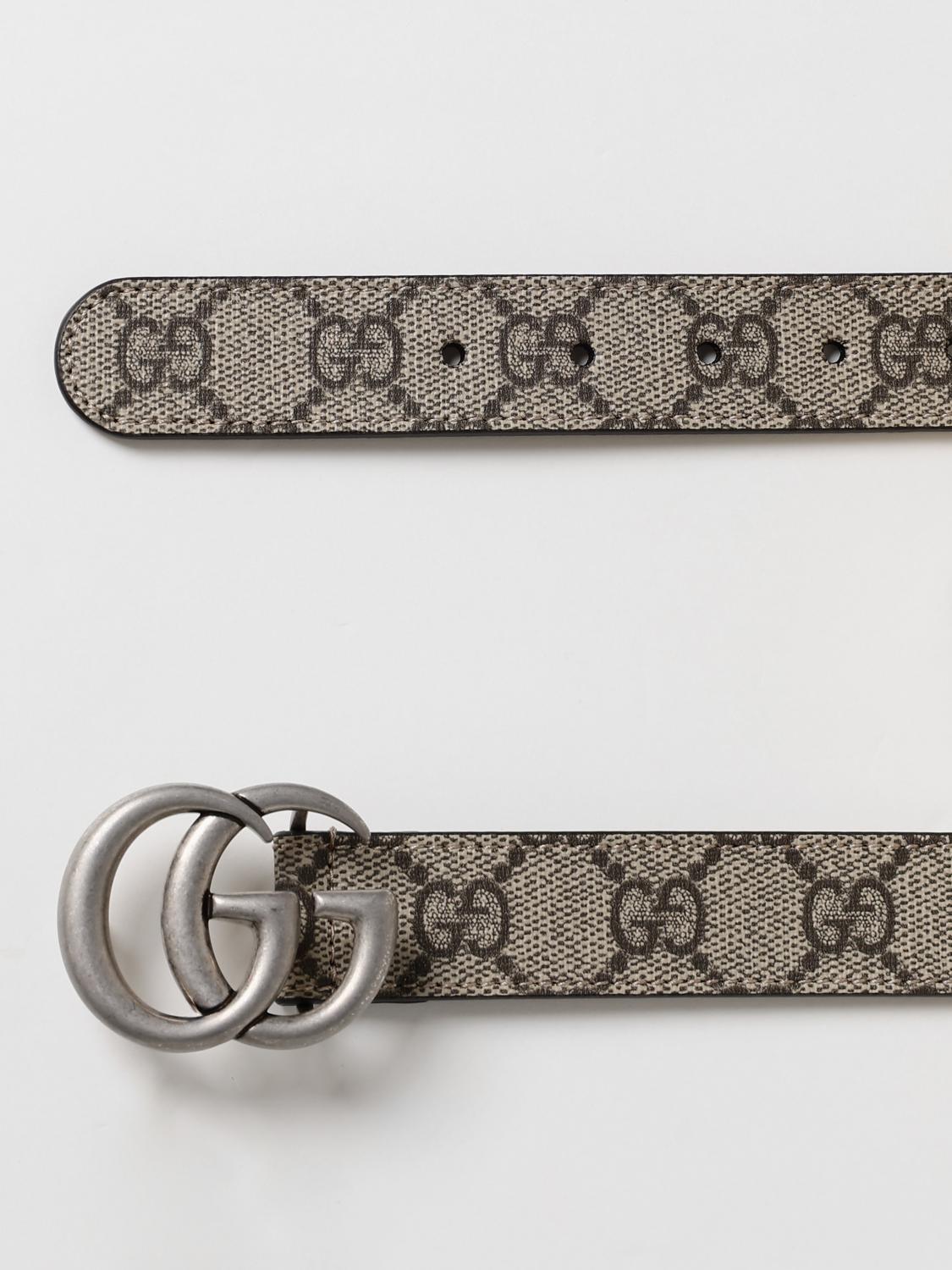 Gucci Belt Kids Beige