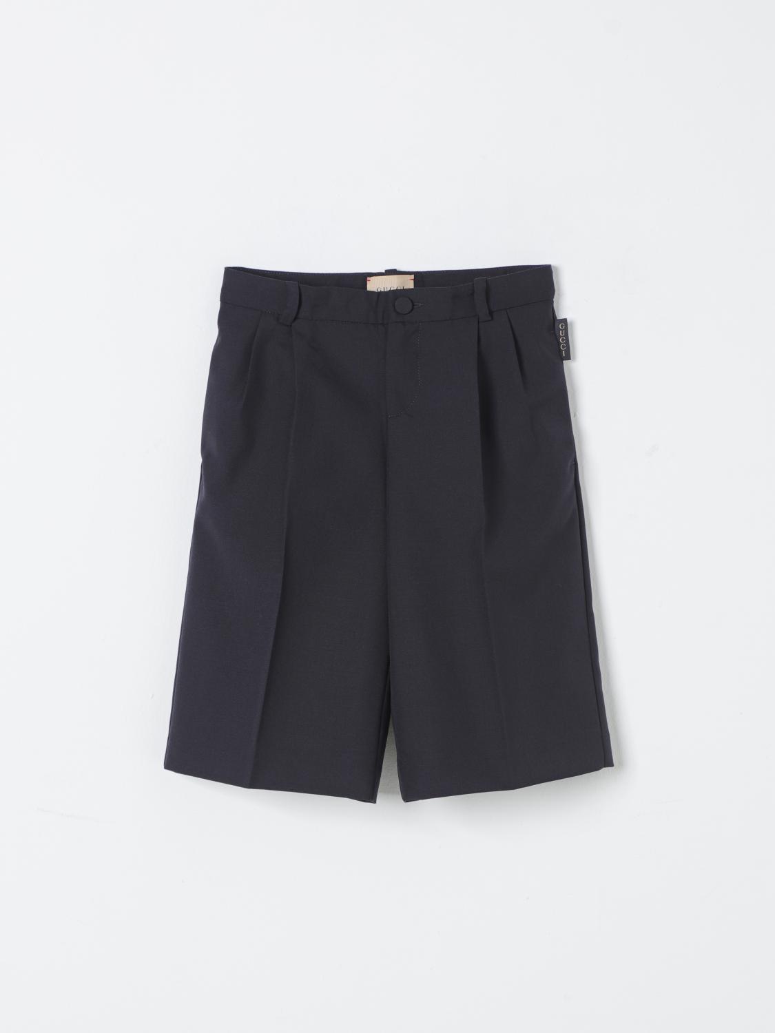 Gucci Shorts Kids Blue