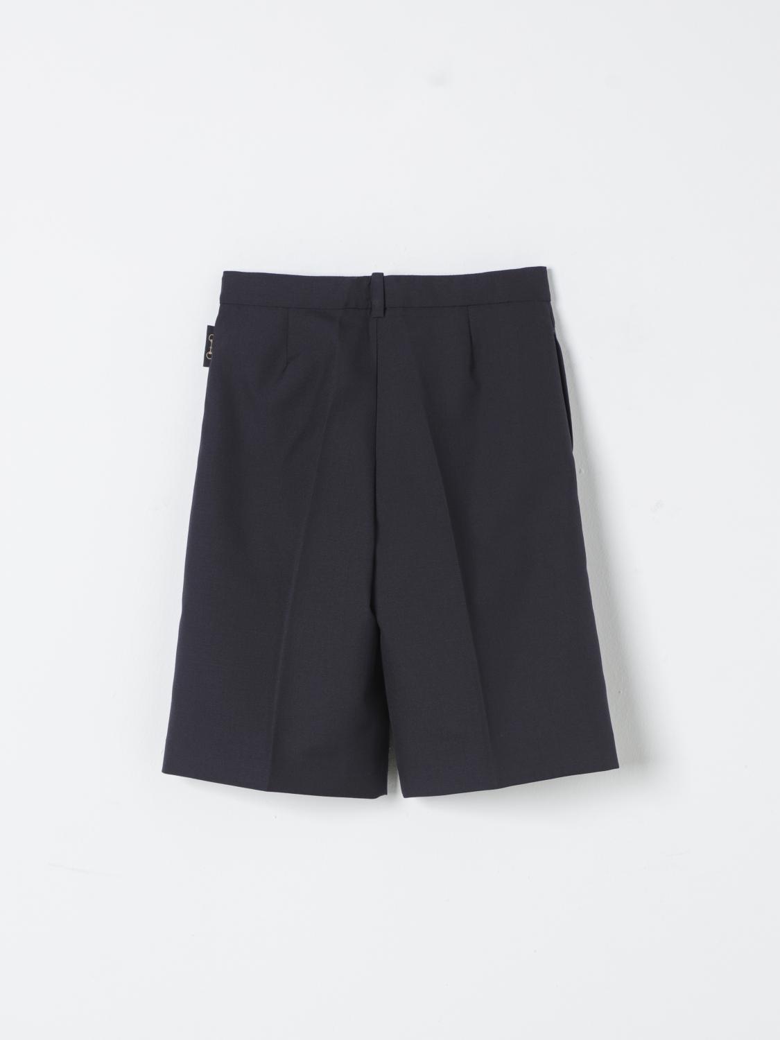 Gucci Shorts Kids Blue