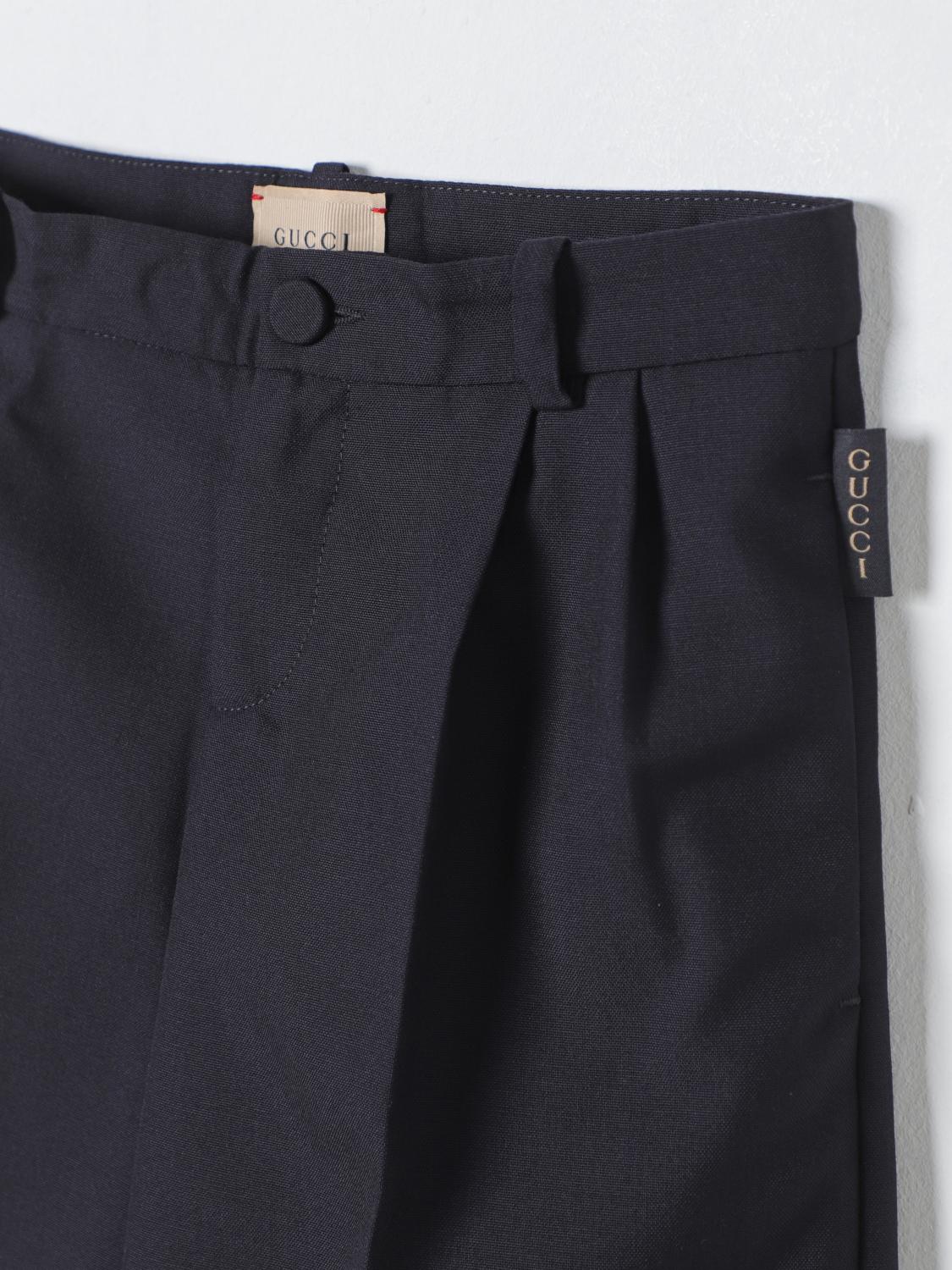 Gucci Shorts Kids Blue