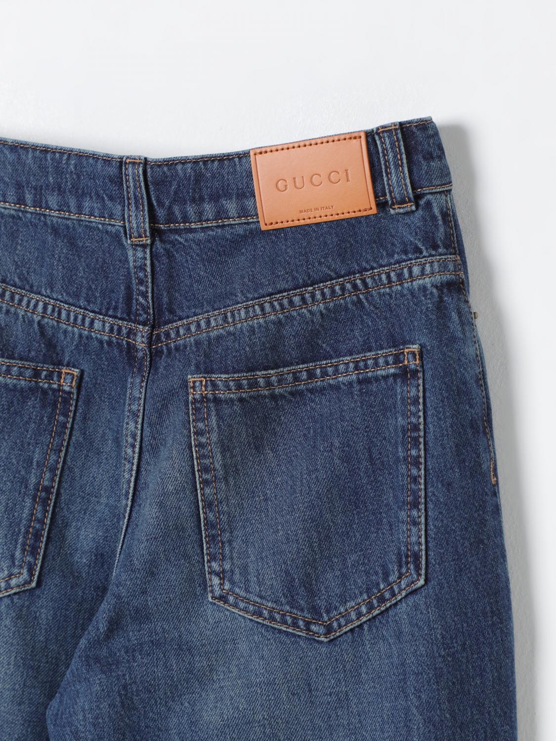 Gucci Jeans Kids Denim