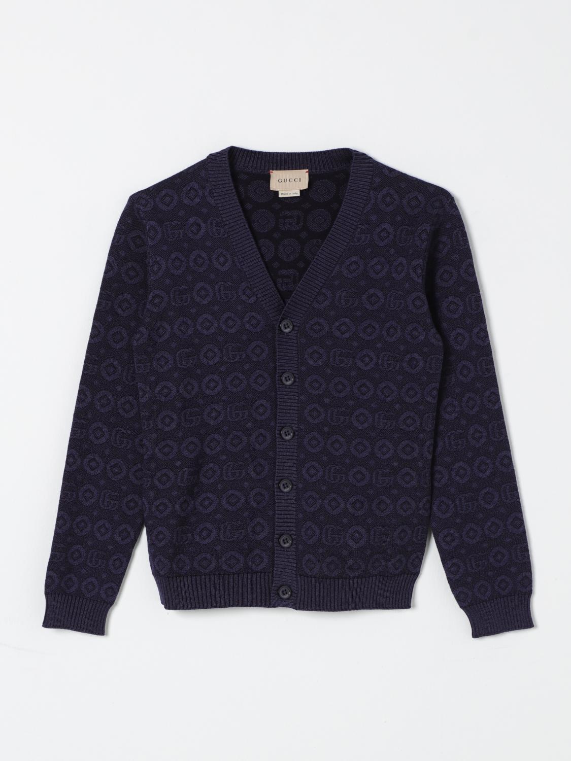 Gucci Sweater Kids Blue
