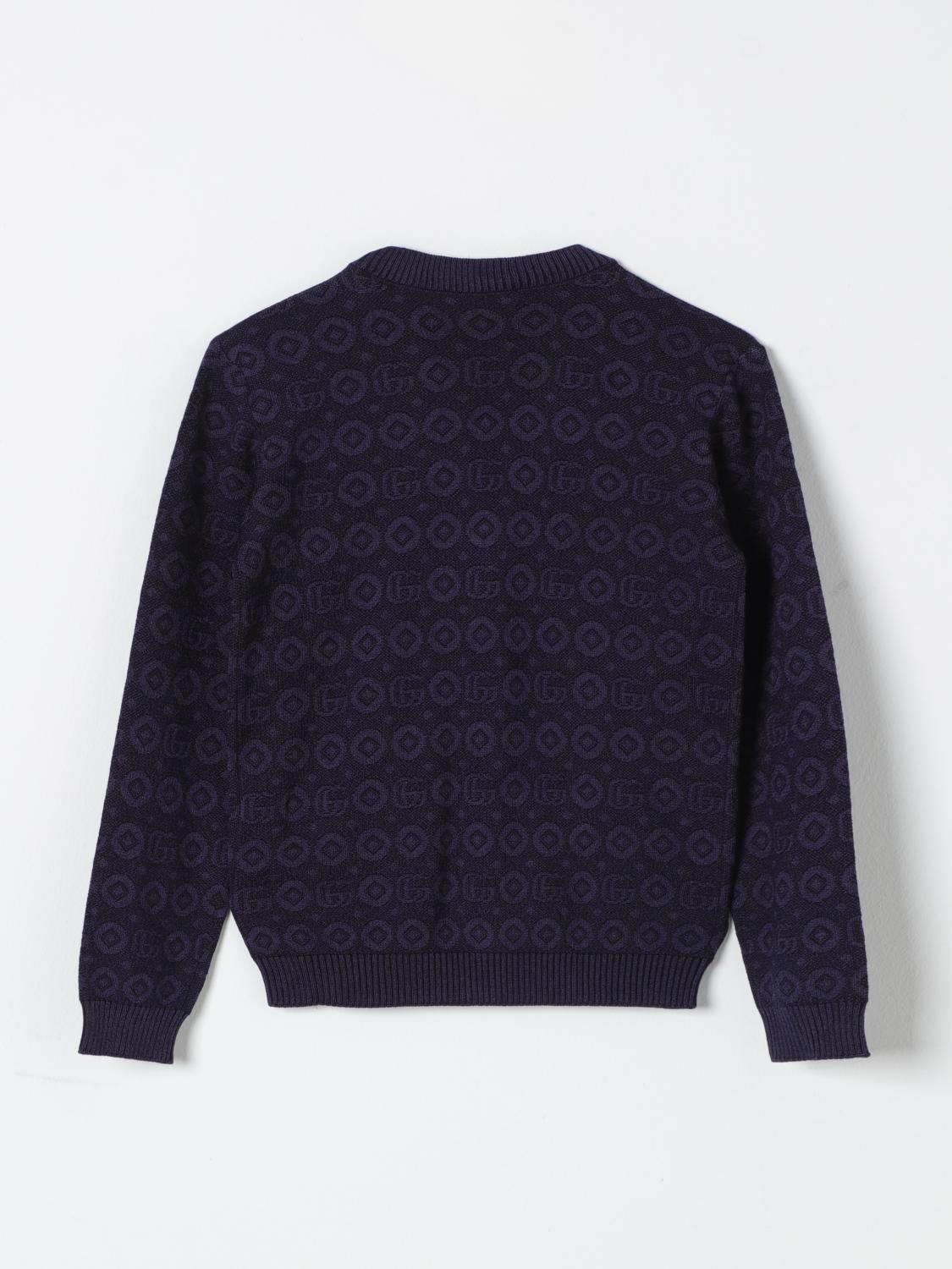 Gucci Sweater Kids Blue