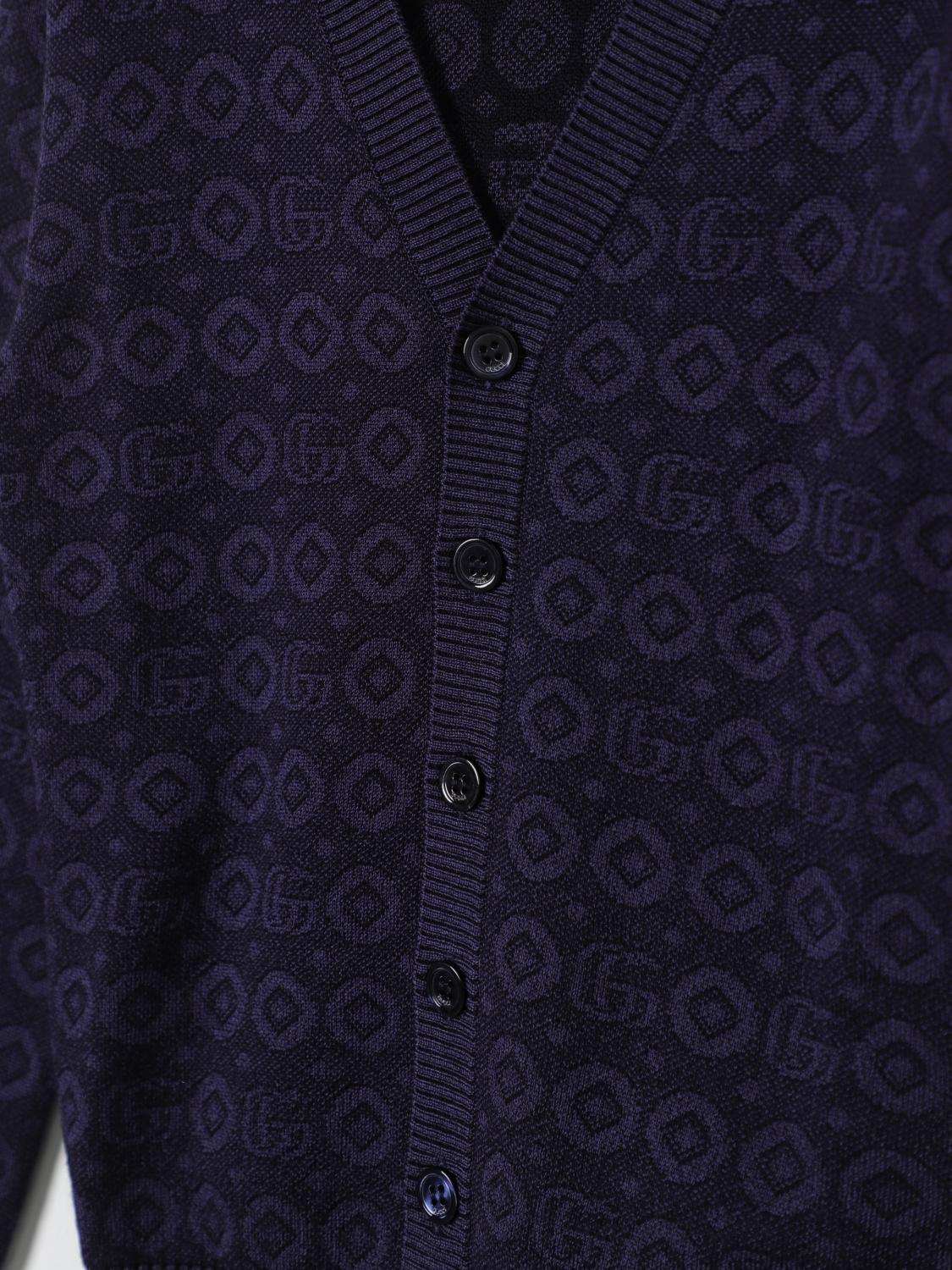 Gucci Sweater Kids Blue