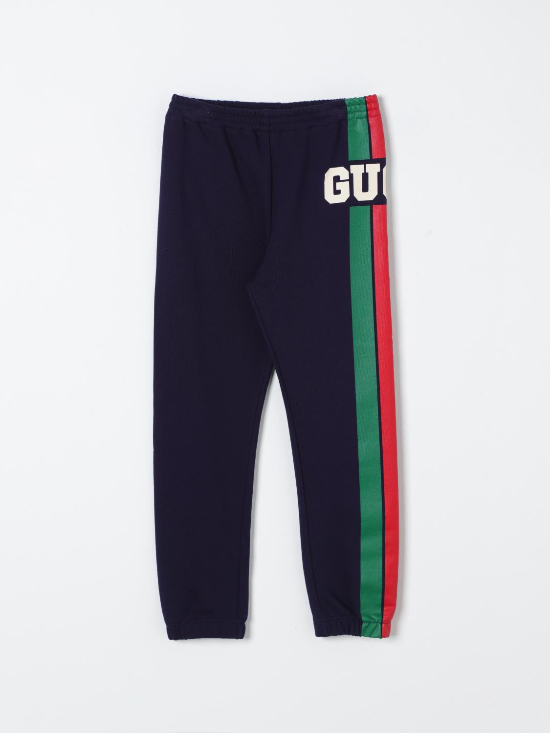 Gucci Pants Kids Blue