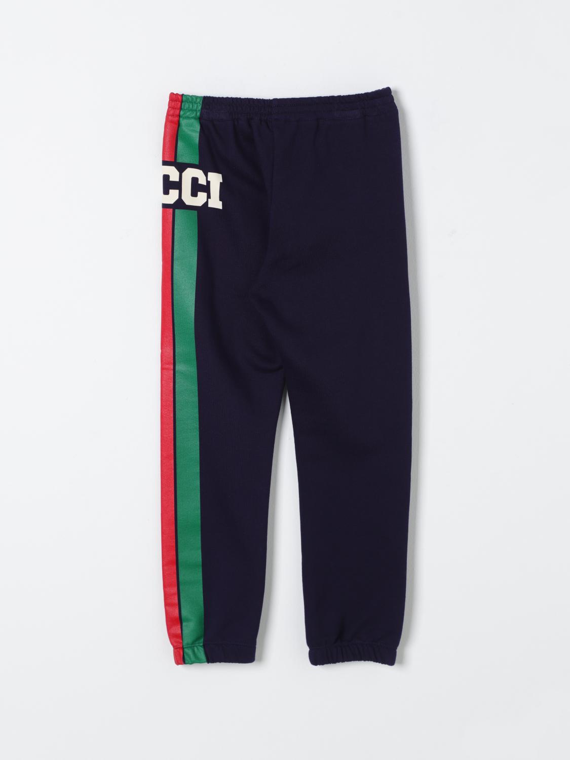 Gucci Pants Kids Blue