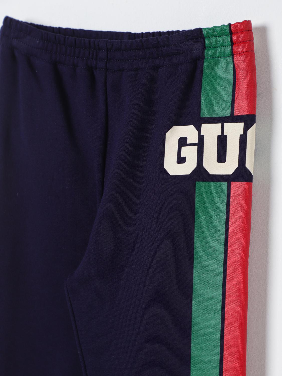 Gucci Pants Kids Blue