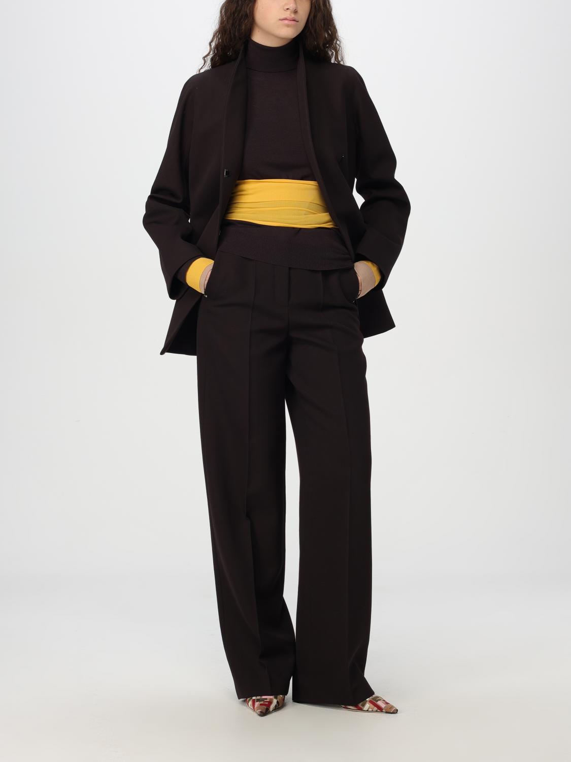 Fendi Blazer Woman Wine