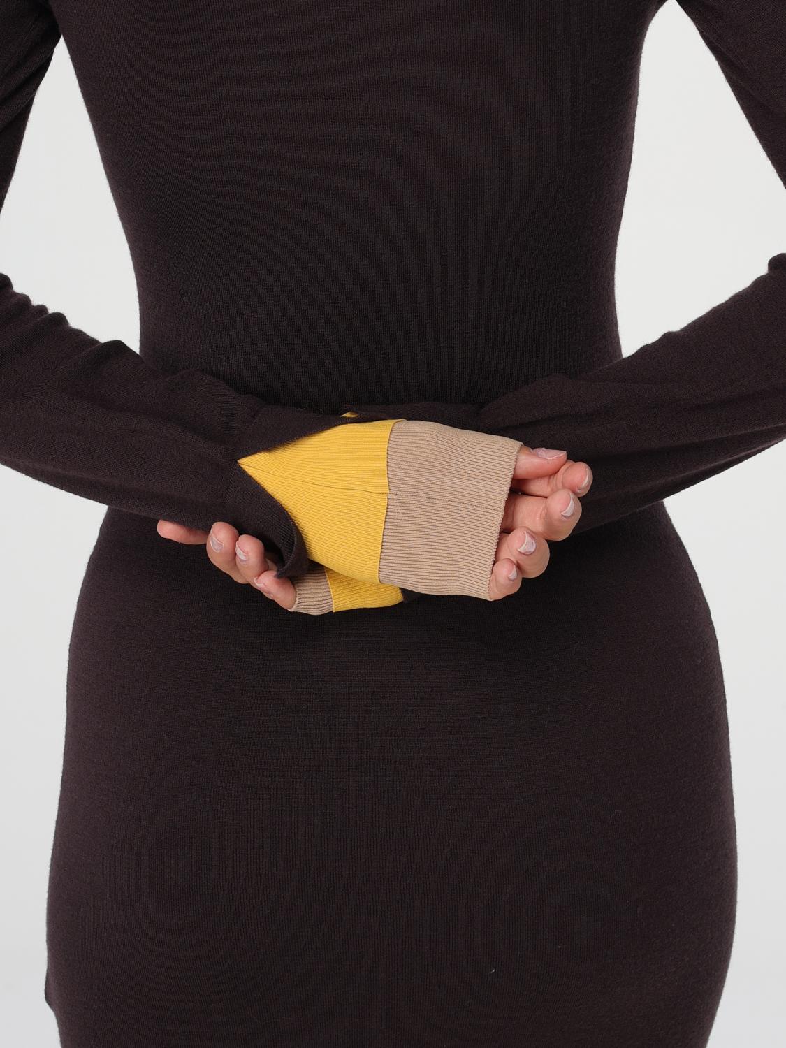 Fendi Dress Woman Wine