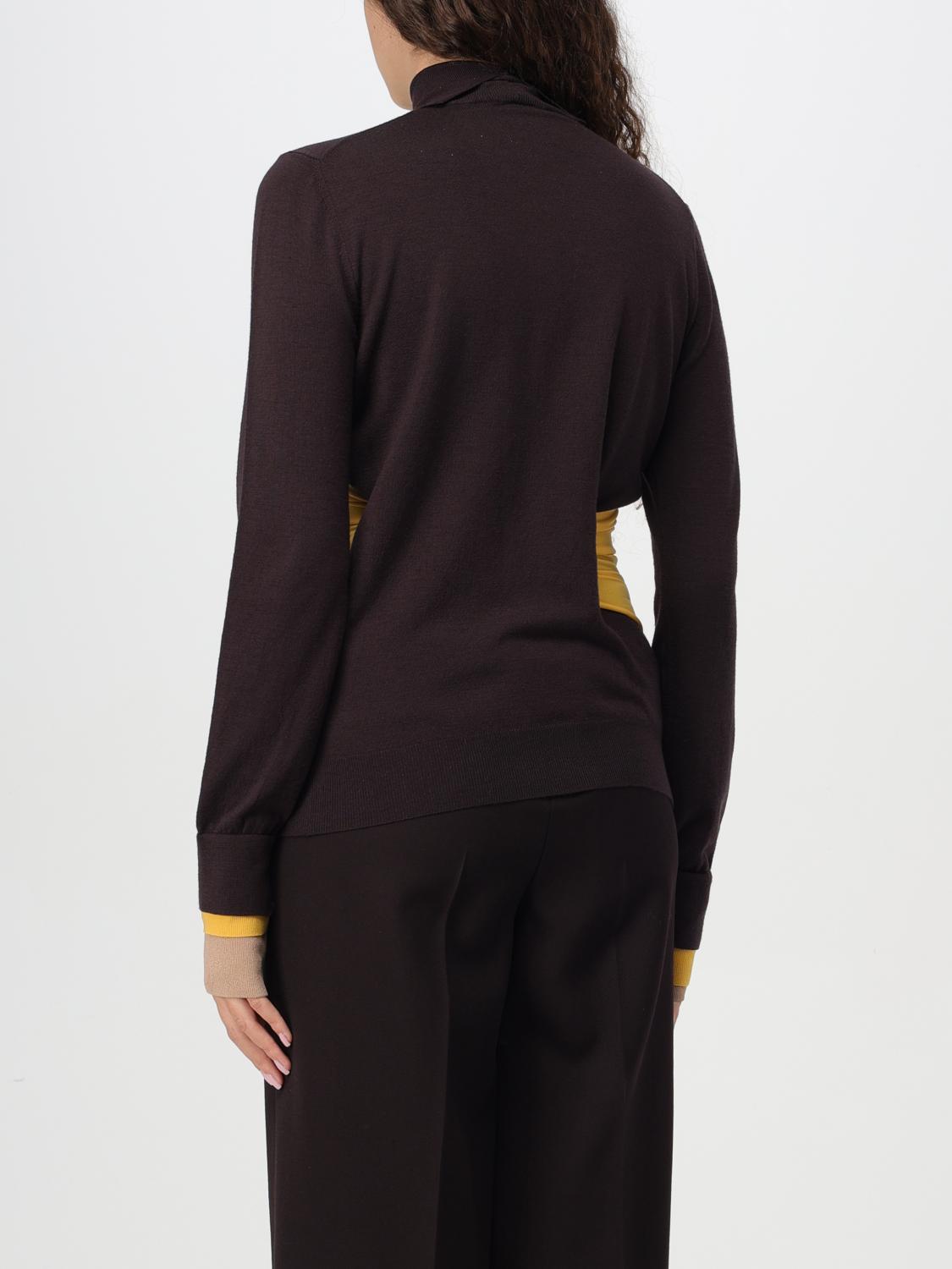 Fendi Sweater Woman Wine
