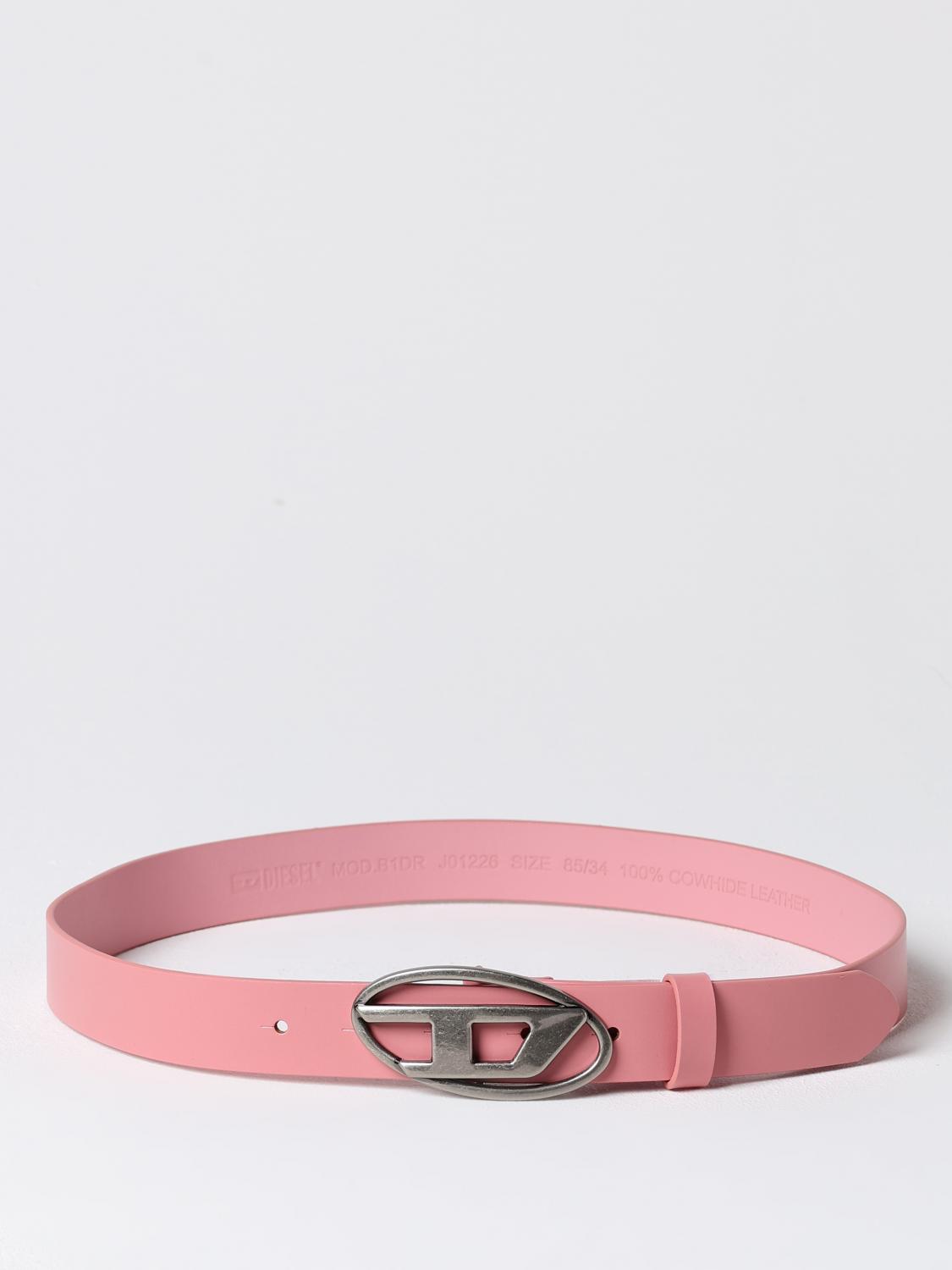 Diesel Belt Kids Pink