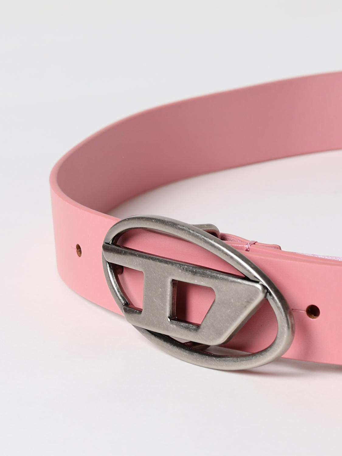 Diesel Belt Kids Pink