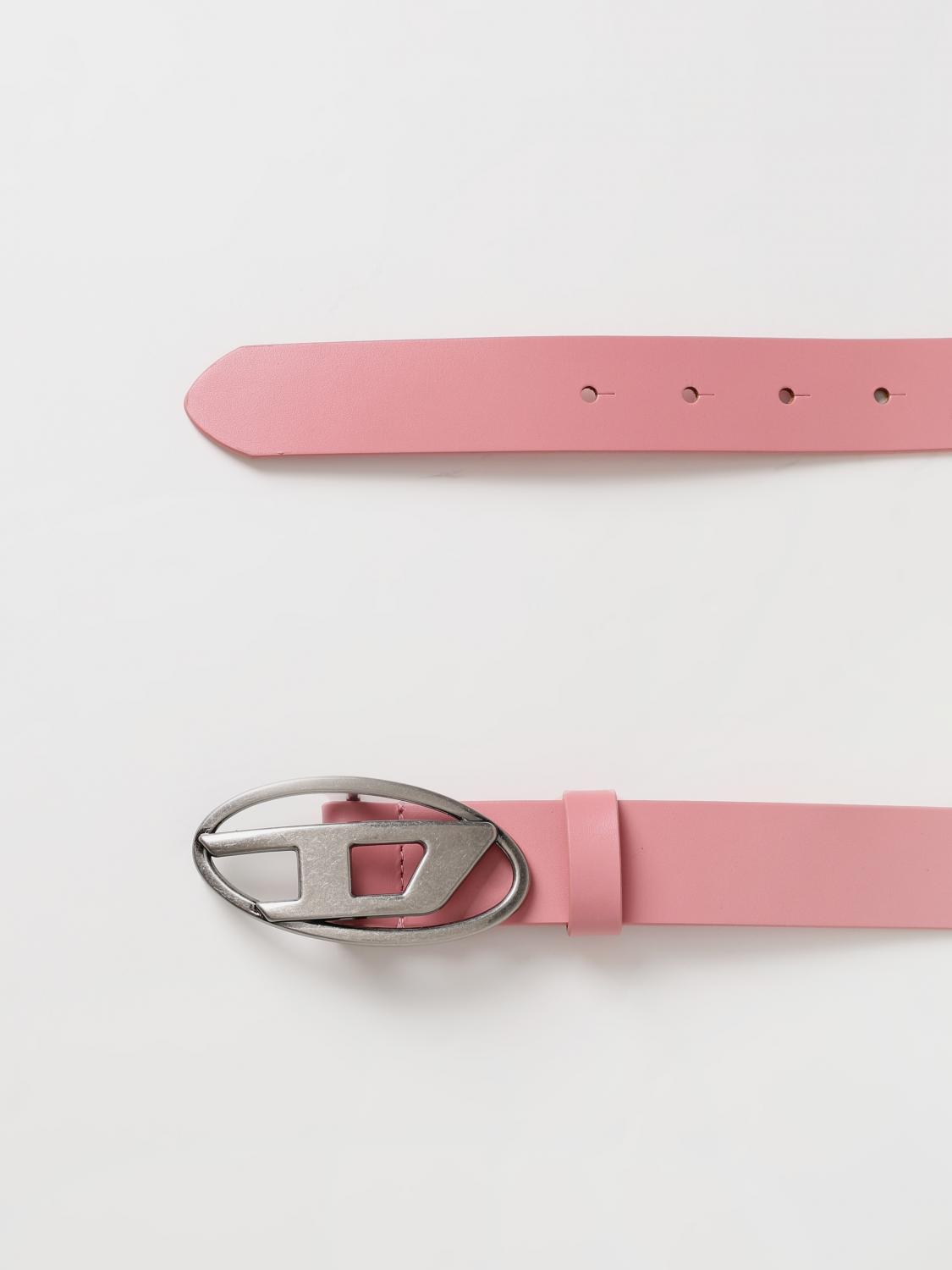 Diesel Belt Kids Pink