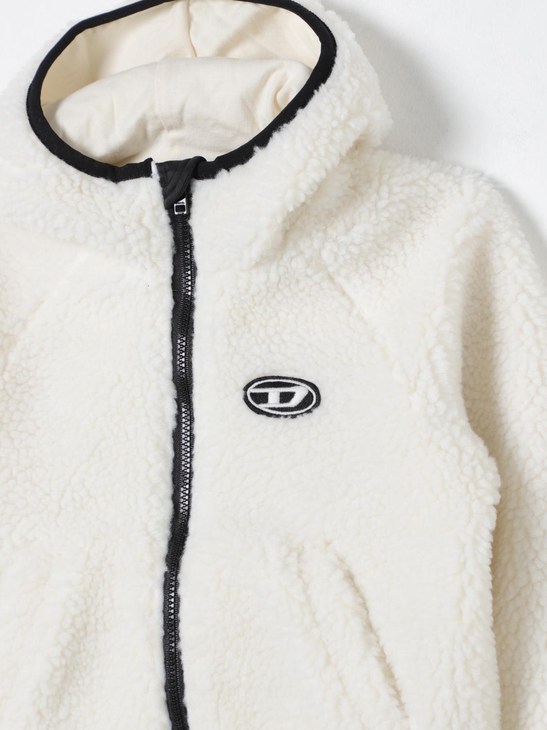 Diesel Jacket Kids Milk