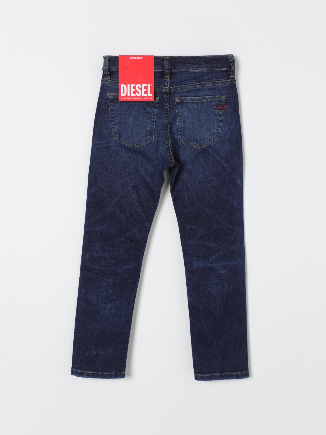 Diesel Jeans Kids Denim
