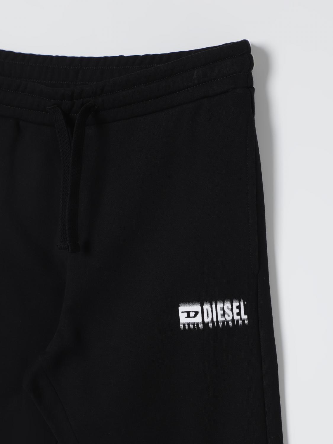Diesel Pants Kids Black