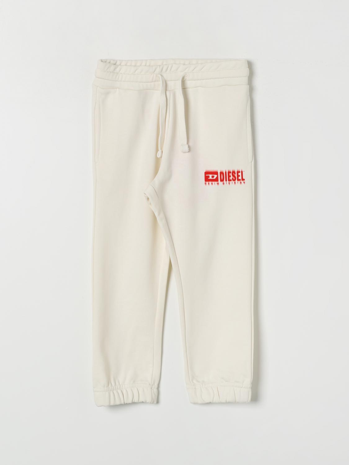 Diesel Pants Kids Black