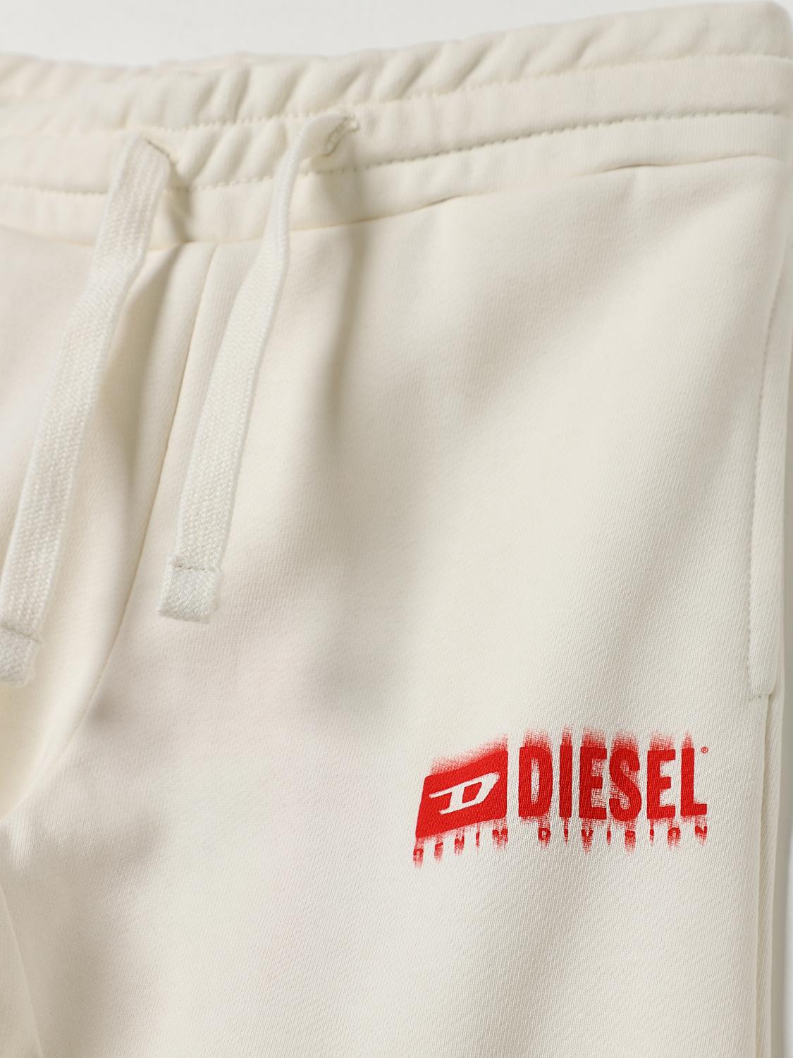 Diesel Pants Kids Black
