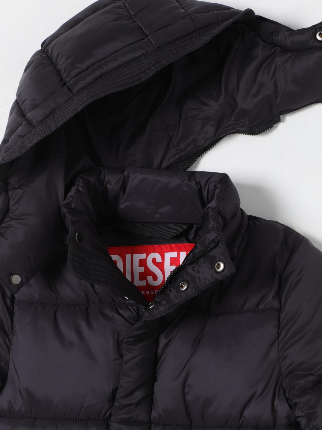 Diesel Jacket Kids Black