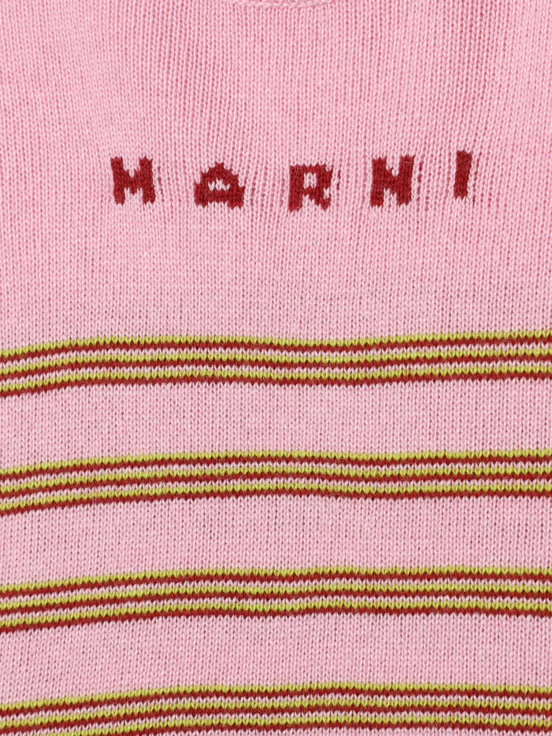 Marni Sweater Kids Pink