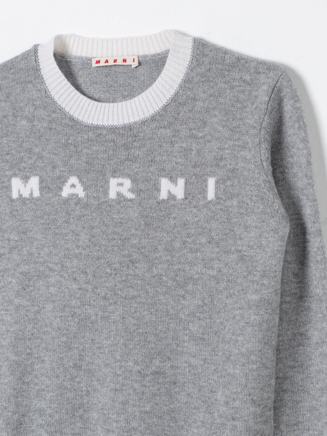 Marni Sweater Kids Grey