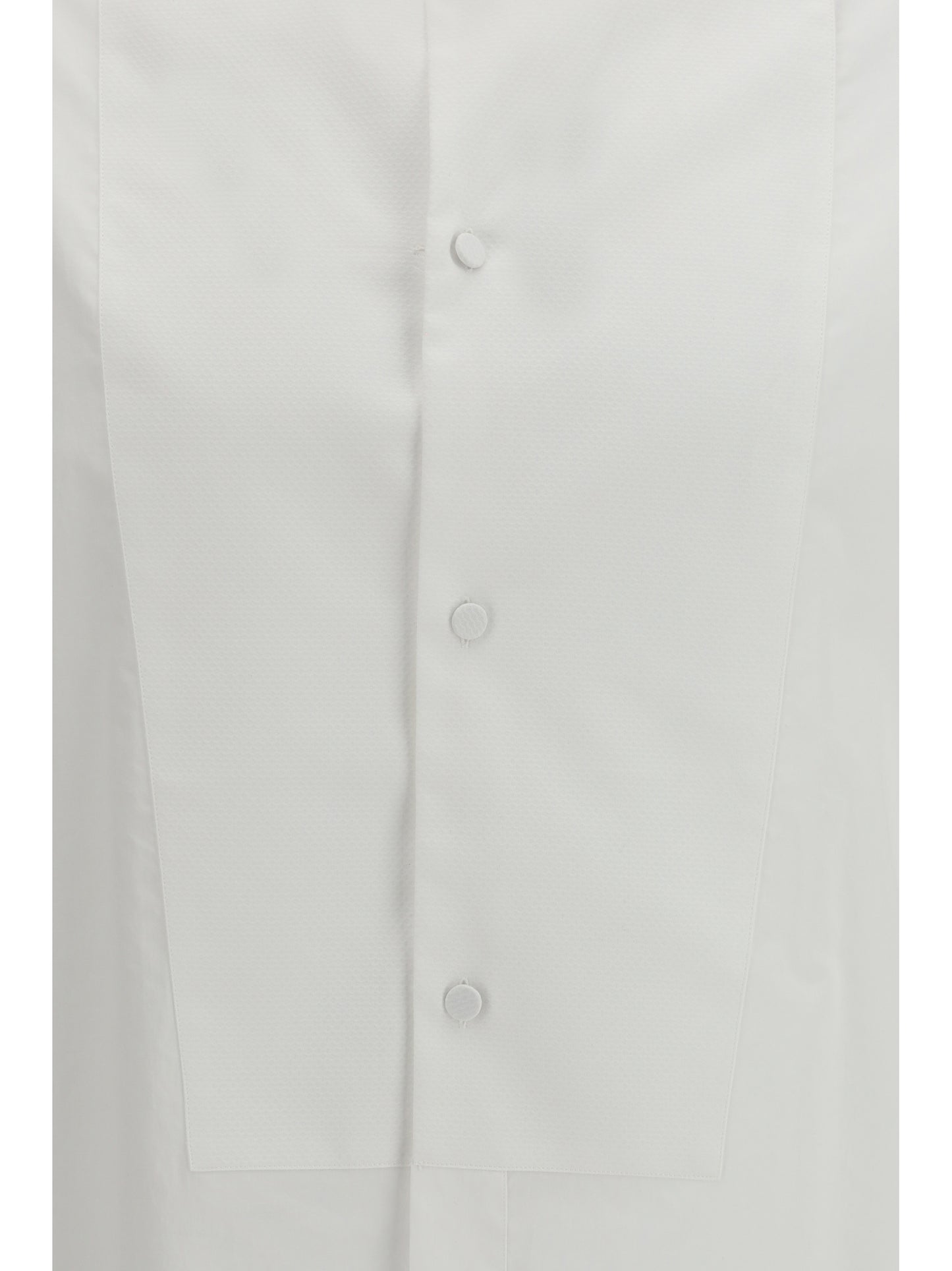 Tom Ford Cotton Shirt with regular fit - White