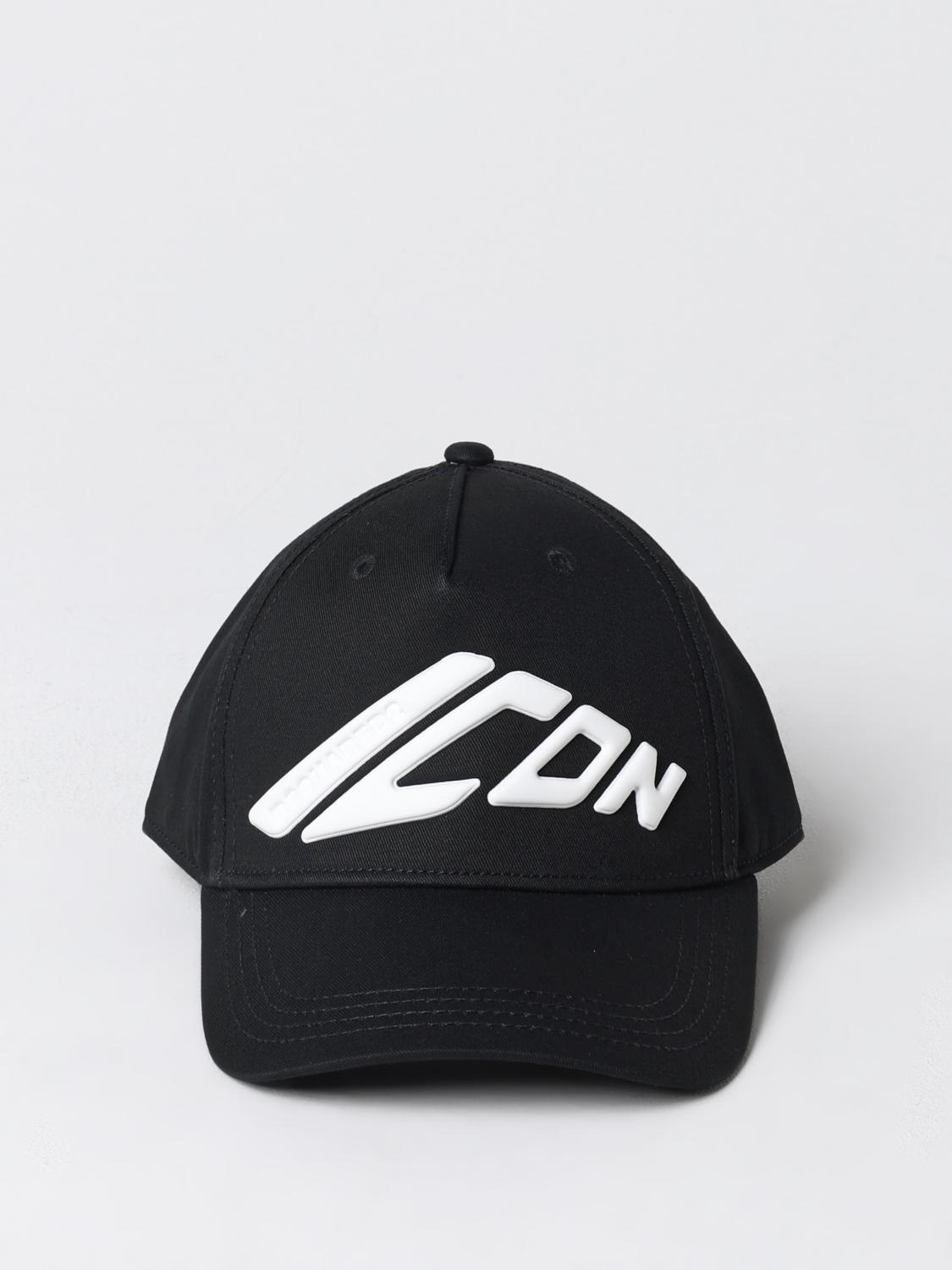 Dsquared2 Hat Kids Black