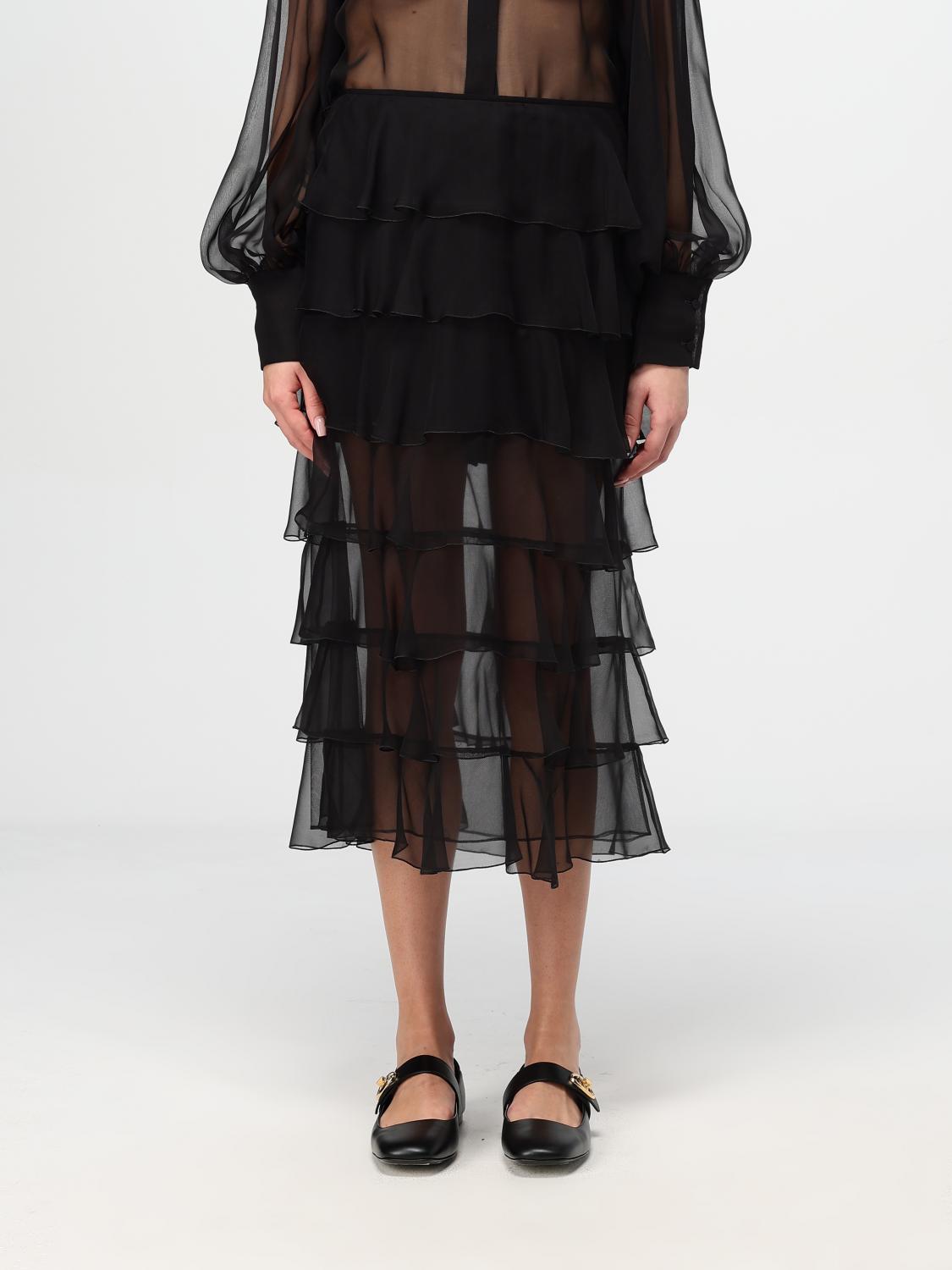 Valentino Skirt Woman Black