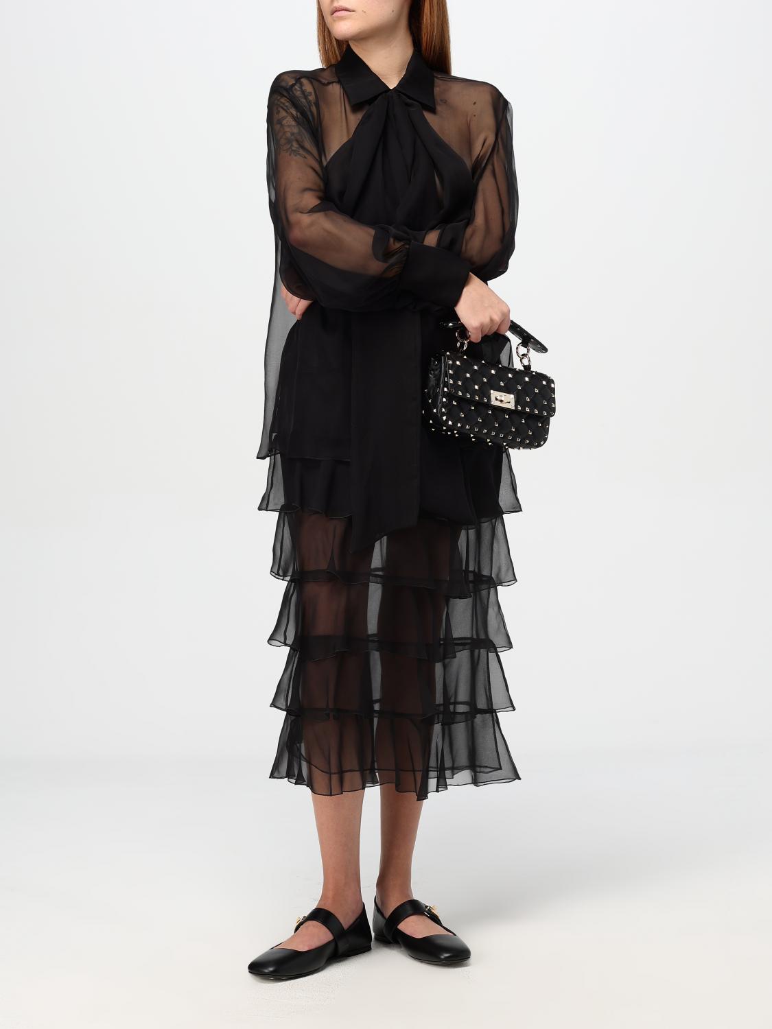 Valentino Skirt Woman Black