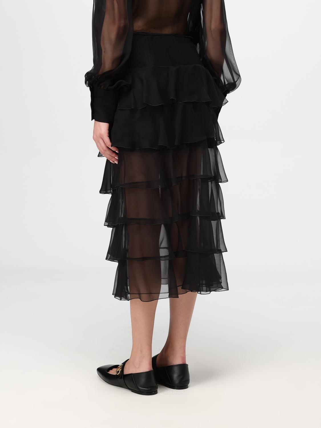 Valentino Skirt Woman Black