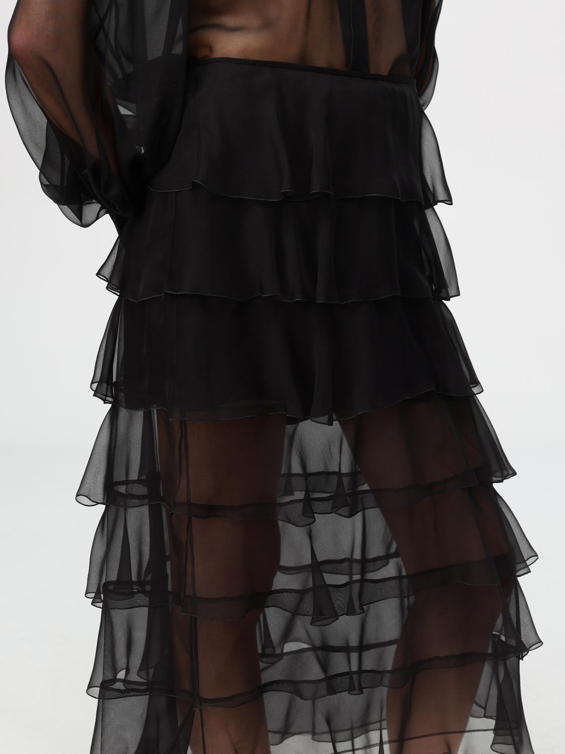Valentino Skirt Woman Black
