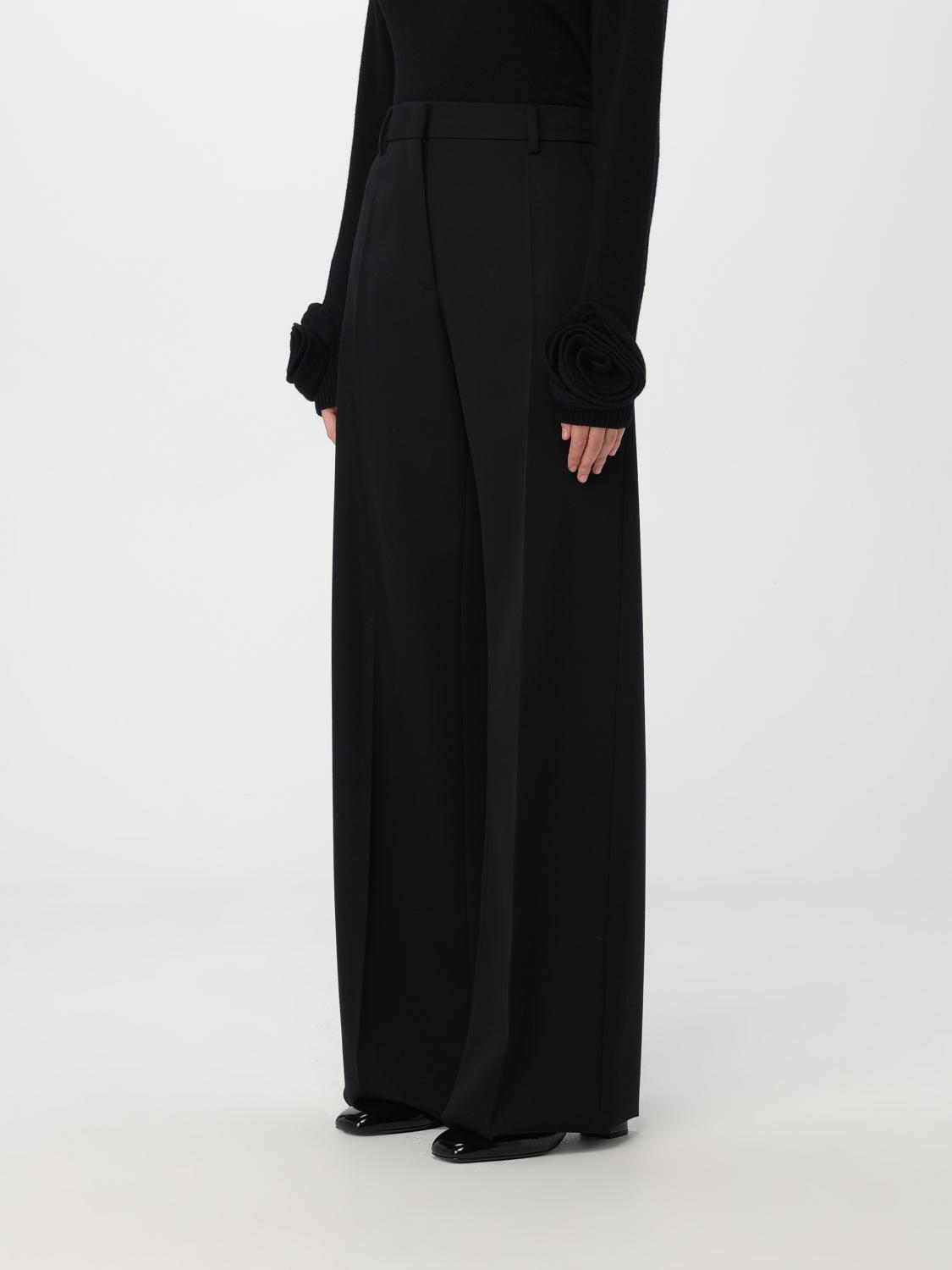 Valentino Pants Woman Black