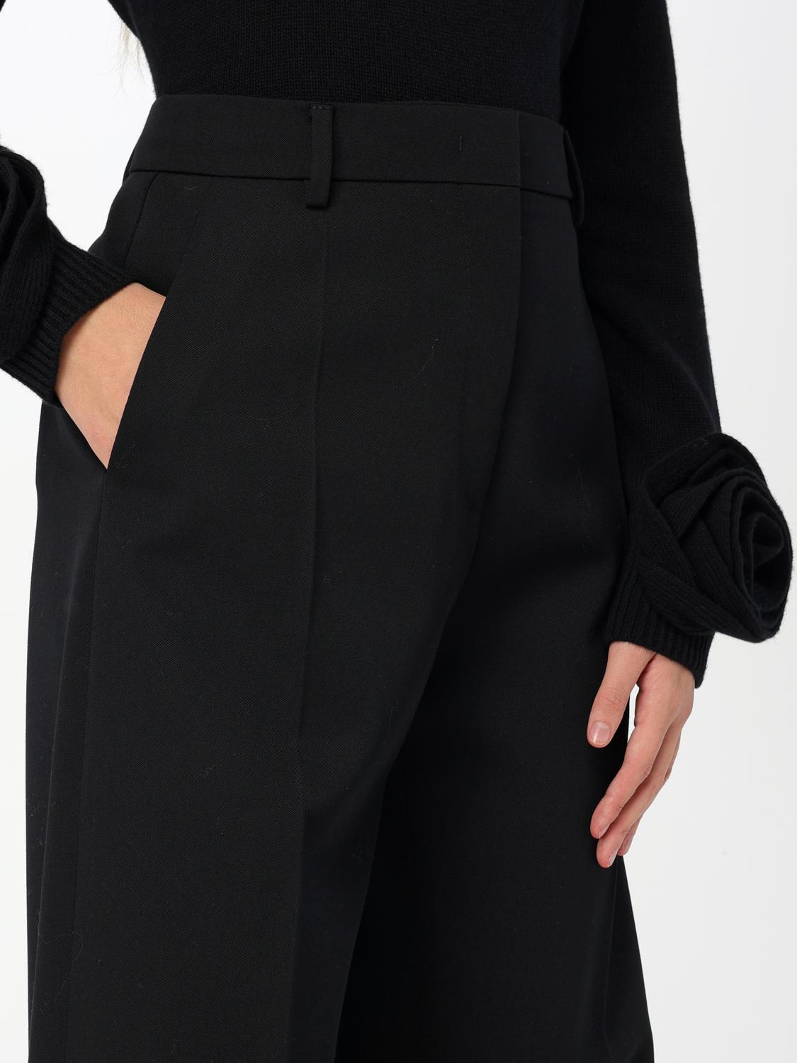 Valentino Pants Woman Black