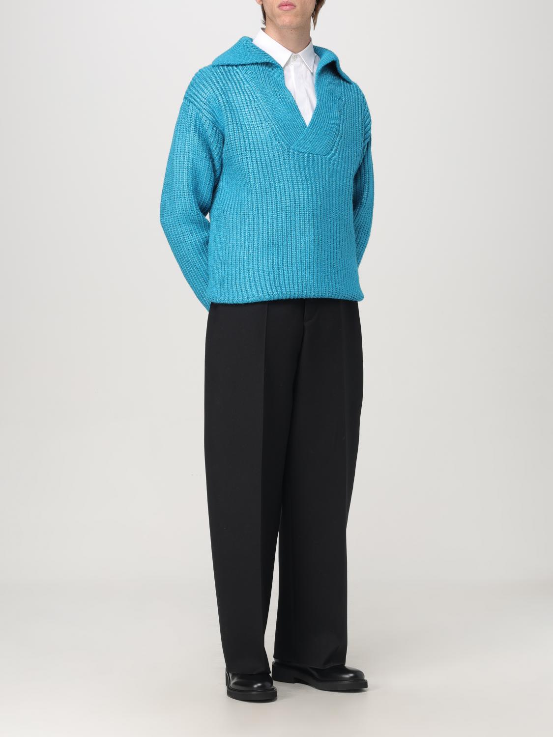 Valentino Sweater Men Sky
