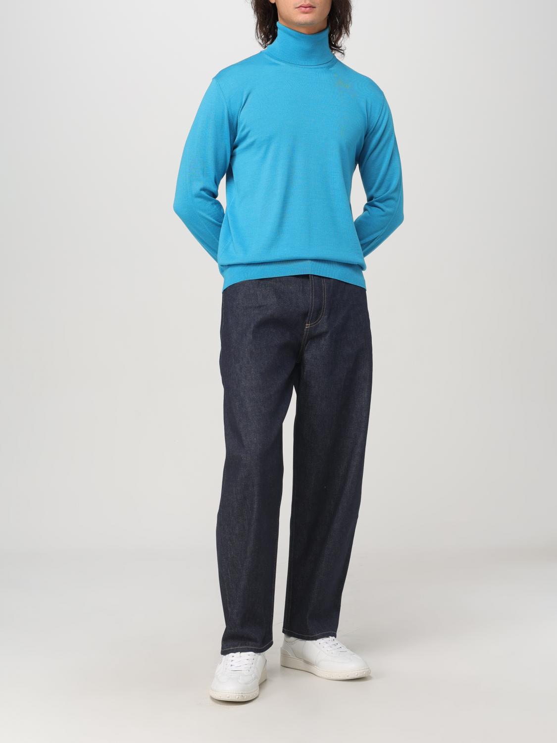 Valentino Sweater Men Sky