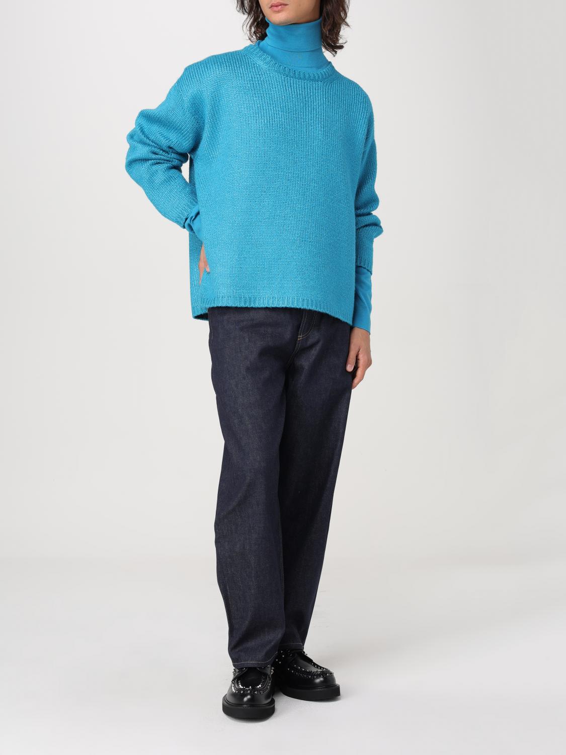 Valentino Sweater Men Sky