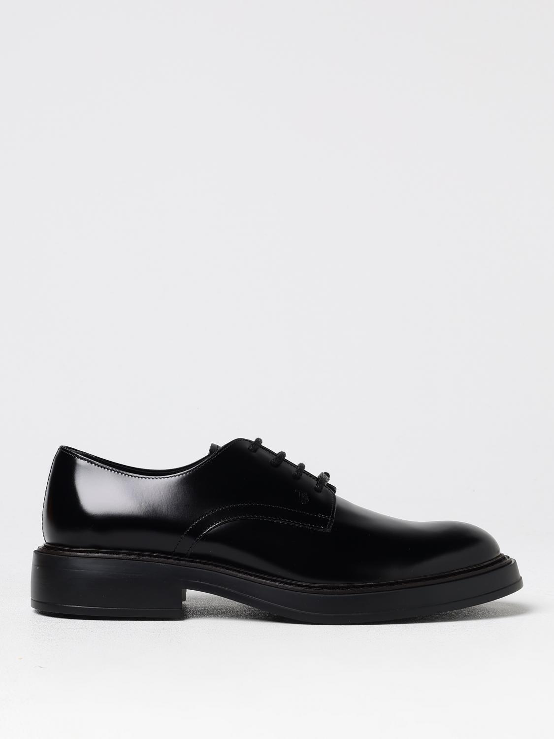 Tod's Brogue Shoes Men Black