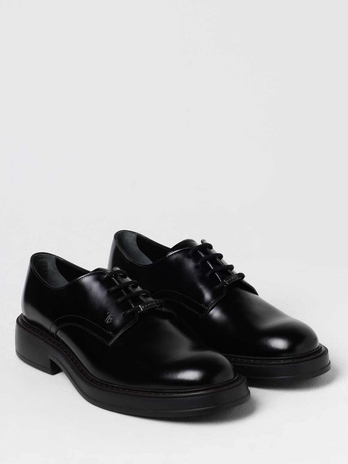 Tod's Brogue Shoes Men Black
