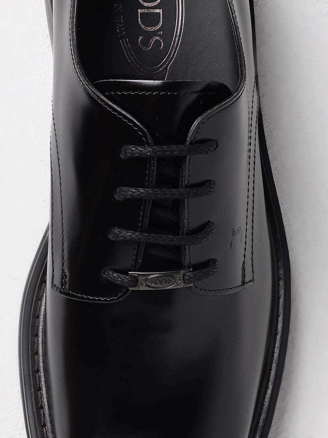 Tod's Brogue Shoes Men Black
