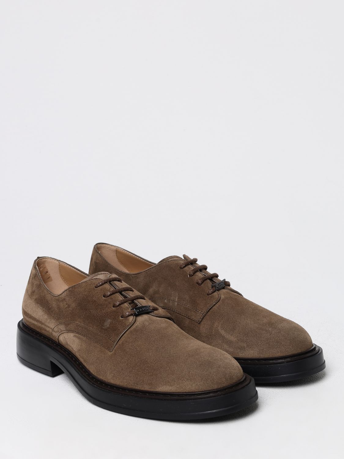 Tod's Brogue Shoes Men Brown