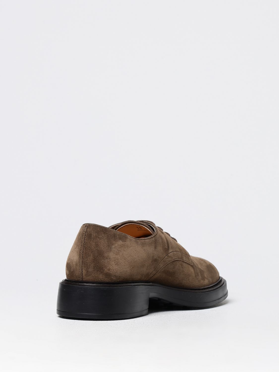 Tod's Brogue Shoes Men Brown