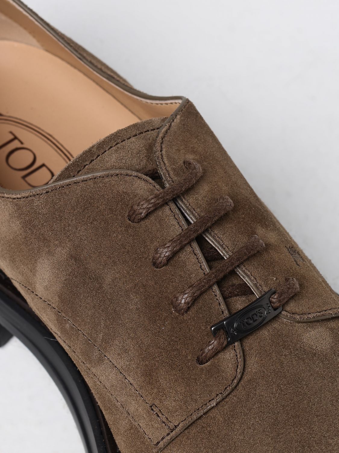 Tod's Brogue Shoes Men Brown