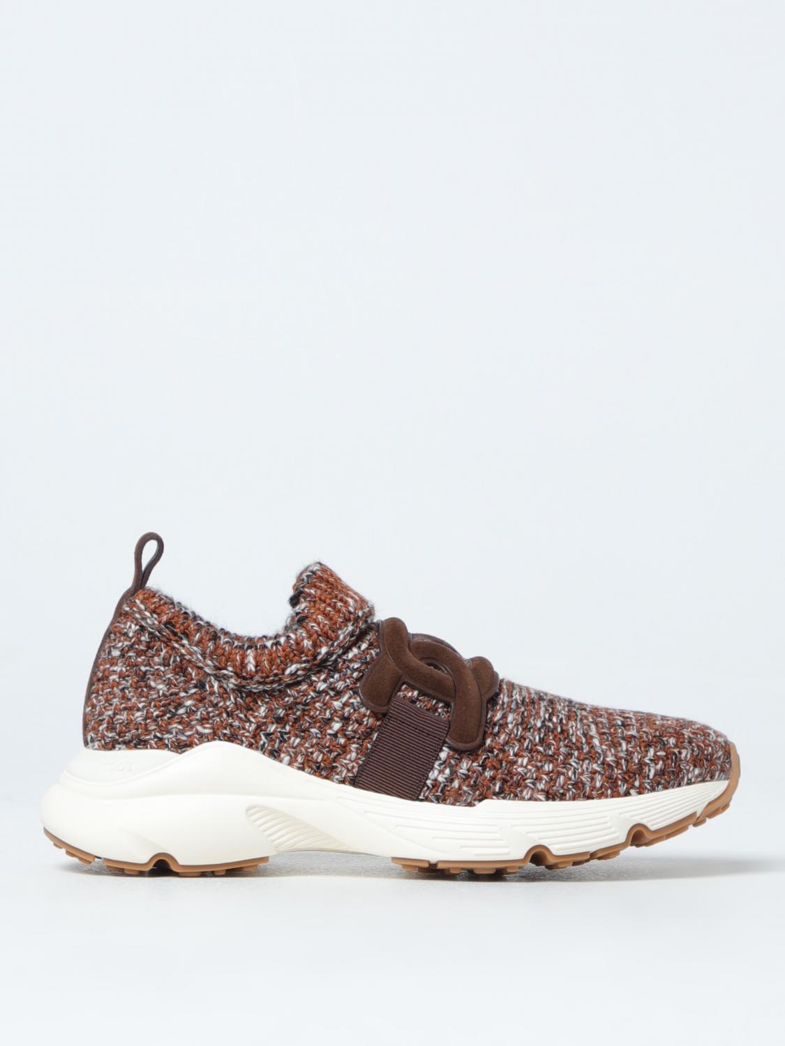 Tod's Sneakers Woman Brown