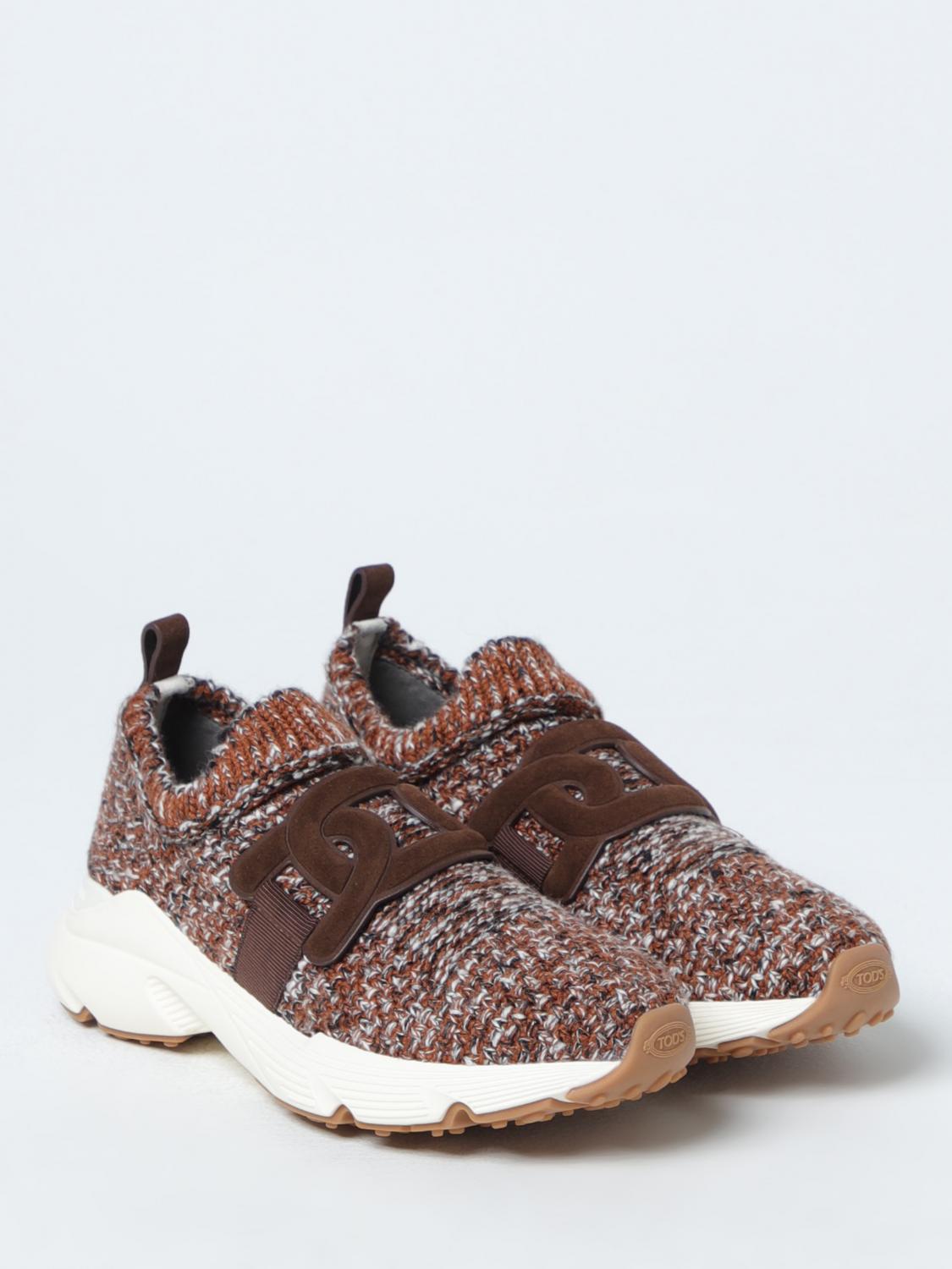 Tod's Sneakers Woman Brown