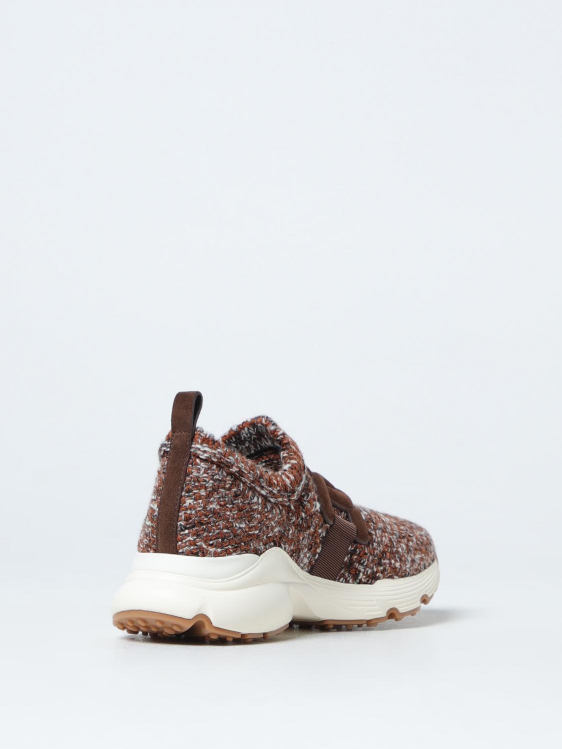Tod's Sneakers Woman Brown