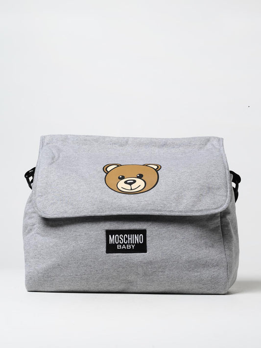 Moschino Bag Kids Grey