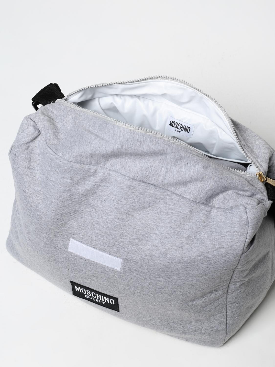 Moschino Bag Kids Grey