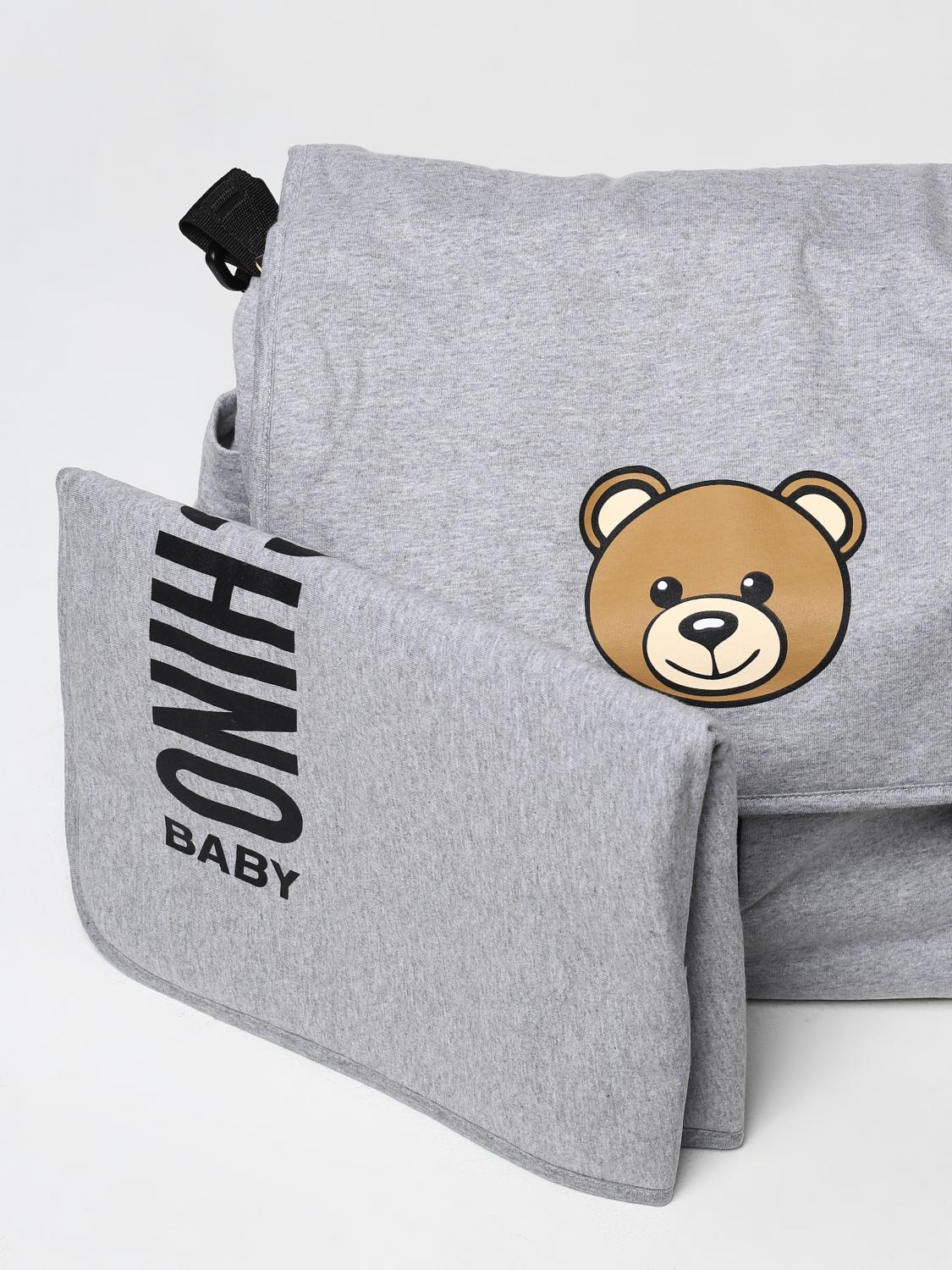 Moschino Bag Kids Grey